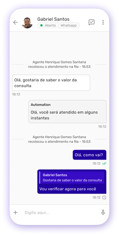 Huggy Mobile - Atendimento Digital