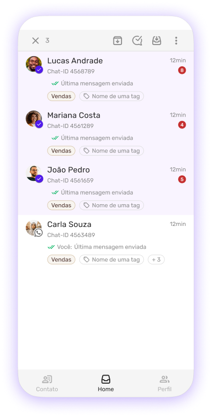 Huggy Mobile - Atendimento Digital