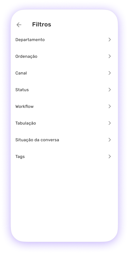 Huggy Mobile - Atendimento Digital