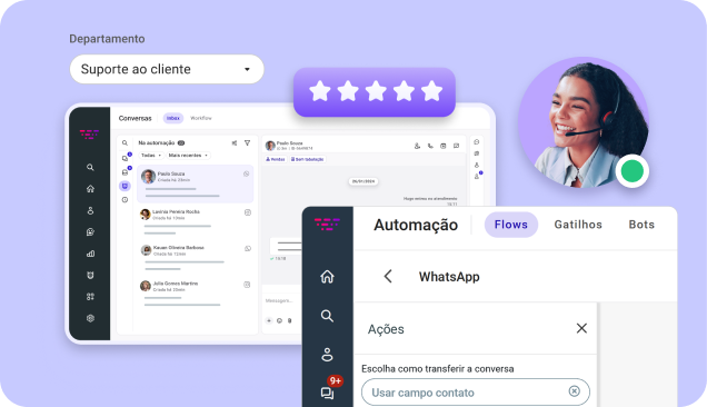 Soporte al cliente y relación Soporte al cliente y relación