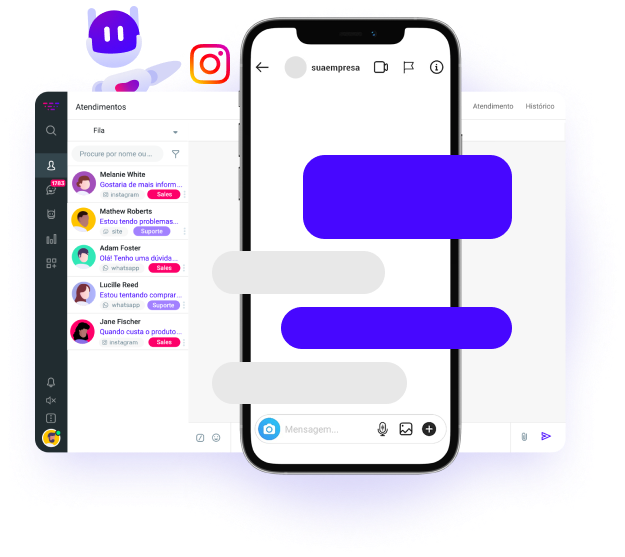 Você vai curtir a solução que chegou para simplificar seu Atendimento Digital