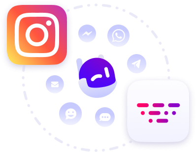 Revolucione a sua forma de atender com a integração Instagram + Huggy