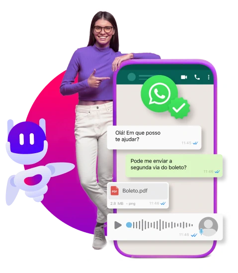 Huggy-Whatsapp