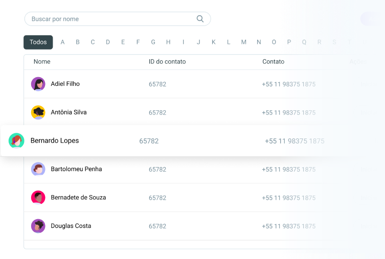 Transforme seus contatos em uma agenda de negócios