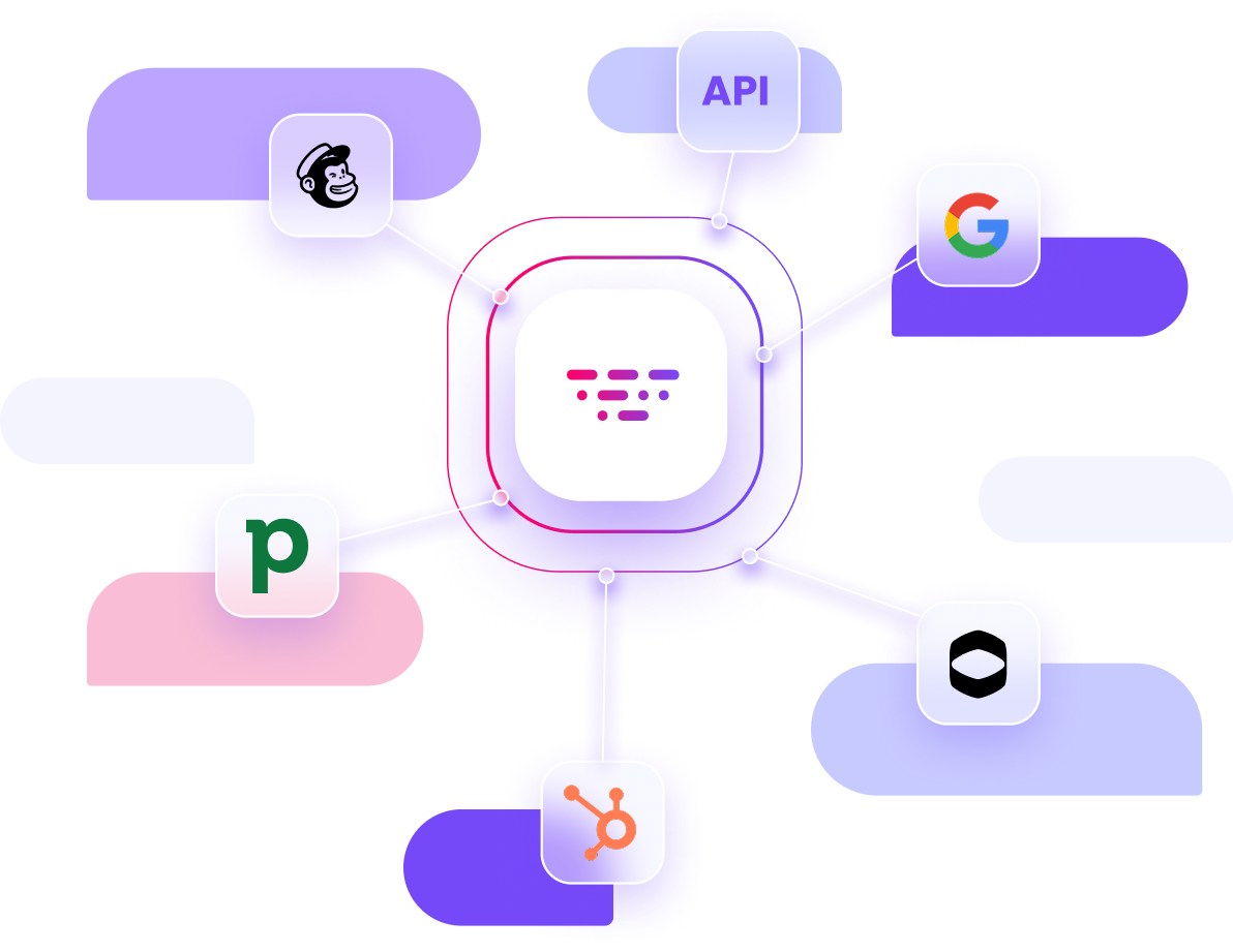 Integraciones inteligentes crean conexiones que <span class="title-highlight">venden</span> Integraciones inteligentes crean conexiones que <span class="title-highlight">venden</span>